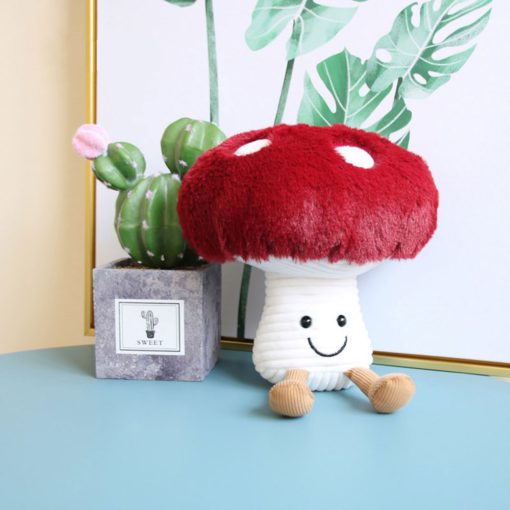 Mushroom Plush, Mushroom Plush Toy