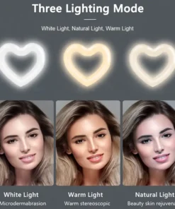 Heart Ring Light