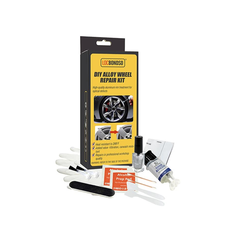 Buy DIY Alloy Wheel Repair Kit Best Price 2022 MOLOOCO