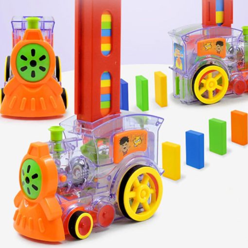多米诺火车玩具