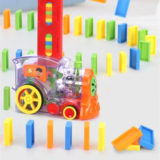 多米諾火車玩具