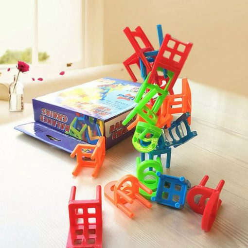 Chair Stacking Game