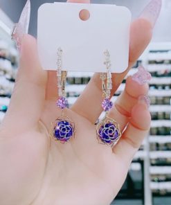 Rose Earrings