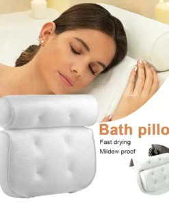 Bath Neck Pillow,SPA Bath Neck Pillow