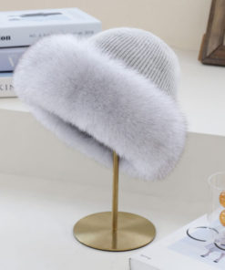 Fashionable Fox,Fox Fur Hat