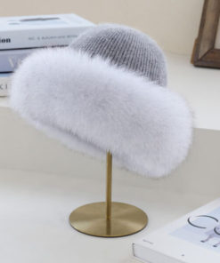 Fashionable Fox,Fox Fur Hat