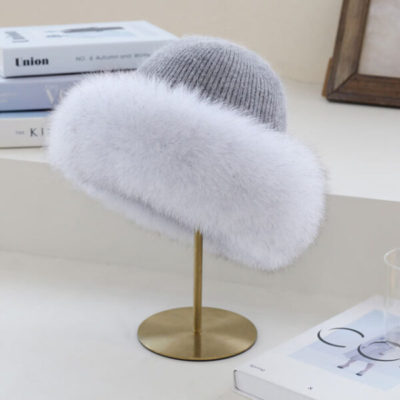 Fashionable Fox,Fox Fur Hat