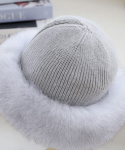 Fashionable Fox,Fox Fur Hat