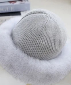 Fashionable Fox,Fox Fur Hat