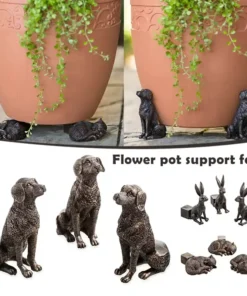 Animal Flower Pot,Flower Pot Feet,Pot Feet
