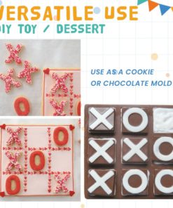 Tic Tac,Tic Tac Toe,Tic Tac Toe Silicone Mold