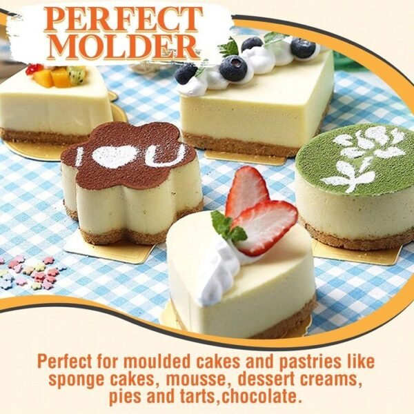 Stainless Steel 3D Mini Cake Molds Best Price MOLOOCO