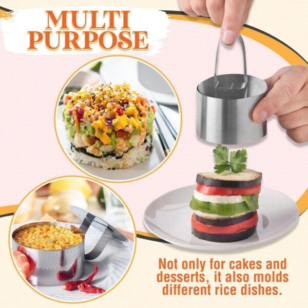 Stainless Steel 3D Mini Cake Molds Best Price MOLOOCO