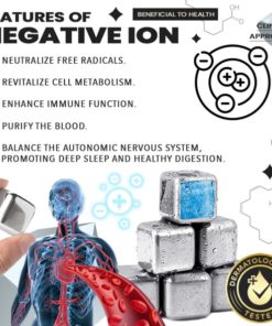 ionic cube,water enhancing ionic cube