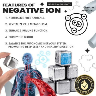 ionic cube,water enhancing ionic cube