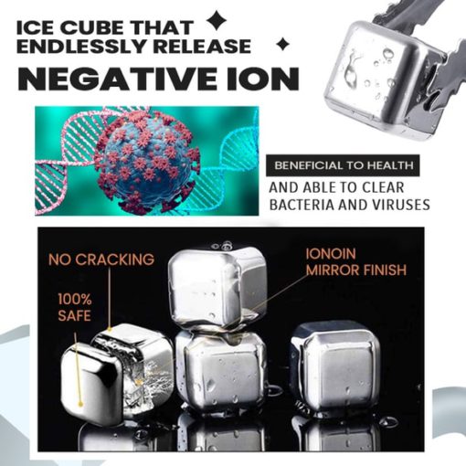 ionic cube,water enhancing ionic cube