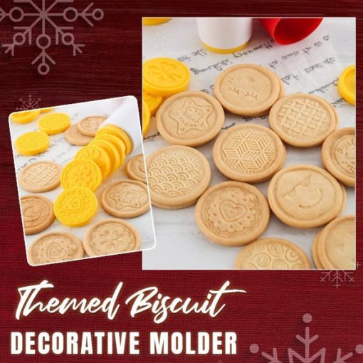 Cookie Cutter Stamp Mold