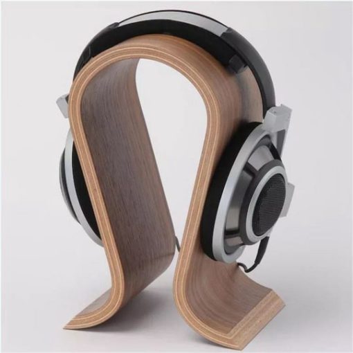 Drveni stalak za slušalice