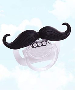 Mustache Pacifier