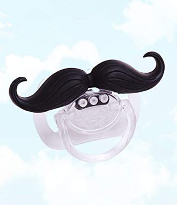 Mustache Pacifier