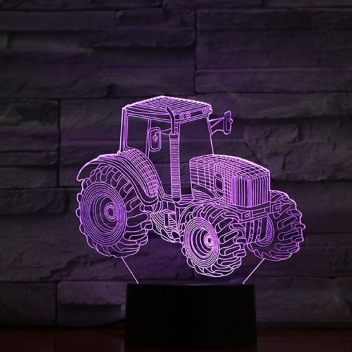 Ноќно светло за трактор