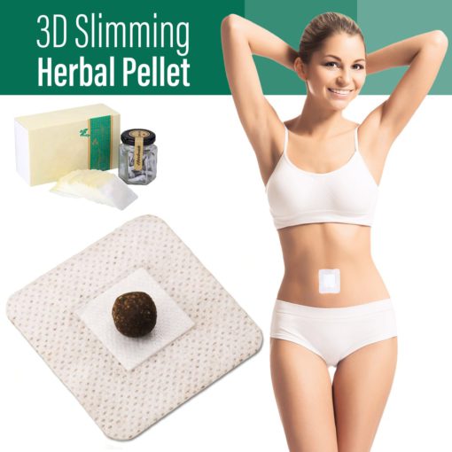 Herbal Slimming, Pellet Herbal Slimming 3D