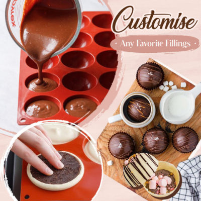 Non-Stick Chocolate Bomb Mold