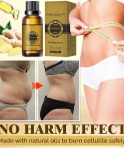 Belly Drainage Ginger Oil