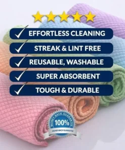 Miracle Cleaning Cloth