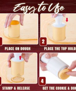 Cookie Cutter Stamp Mold