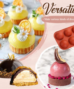 Non-Stick Chocolate Bomb Mold