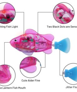 Swimming Robot Fish Toy,Robot Fish Toy