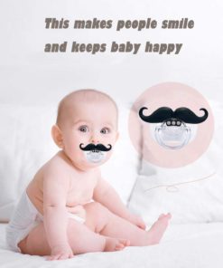 Mustache Pacifier