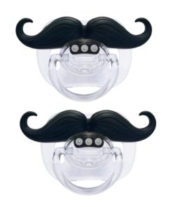 Mustache Pacifier