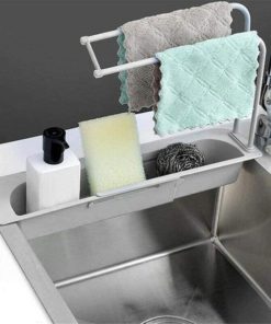 Sink Organizer,Expandable Sink Organizer