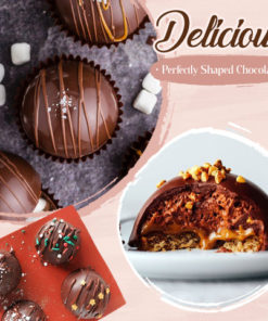 Non-Stick Chocolate Bomb Mold