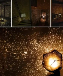 Star Projection Lamp