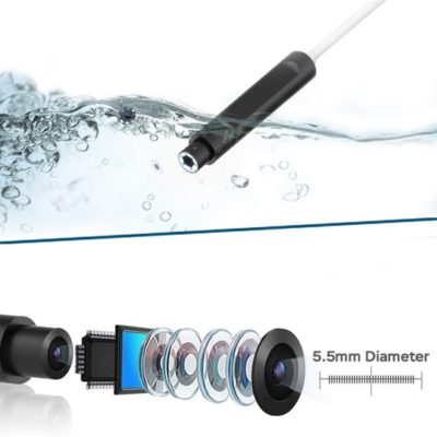 Ear Cleaning Endoscope