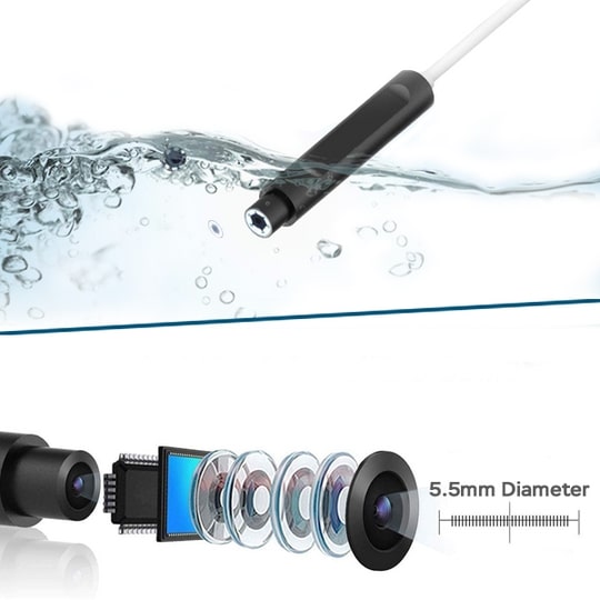 Ear Cleaning Endoscope