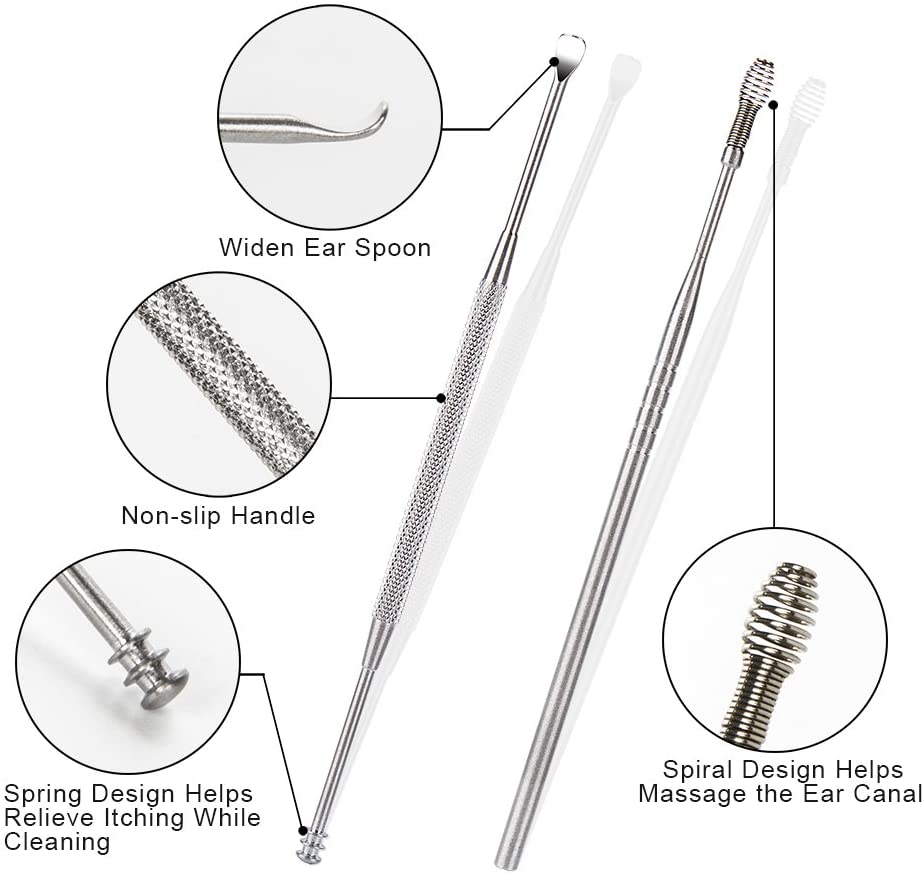 Ear Wax Removal Kit (Set of 6) Best Price 2022 MOLOOCO