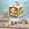 Activity Cube,7 in 1 Activity Cube