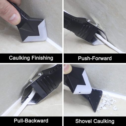 Glass Glue Angle Scraper, Anggulo Scraper