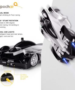 Wall RC Car