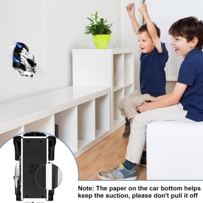 Wall RC Car