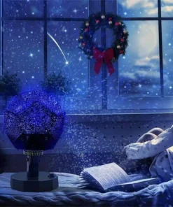 Star Projection Lamp