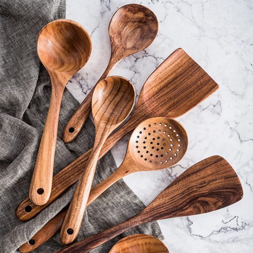 Natural Teak Wood, Teak Wood Spoons