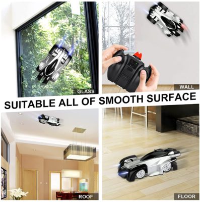 Wall RC Car