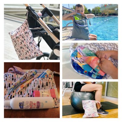 Cloth Diaper Wet Bag