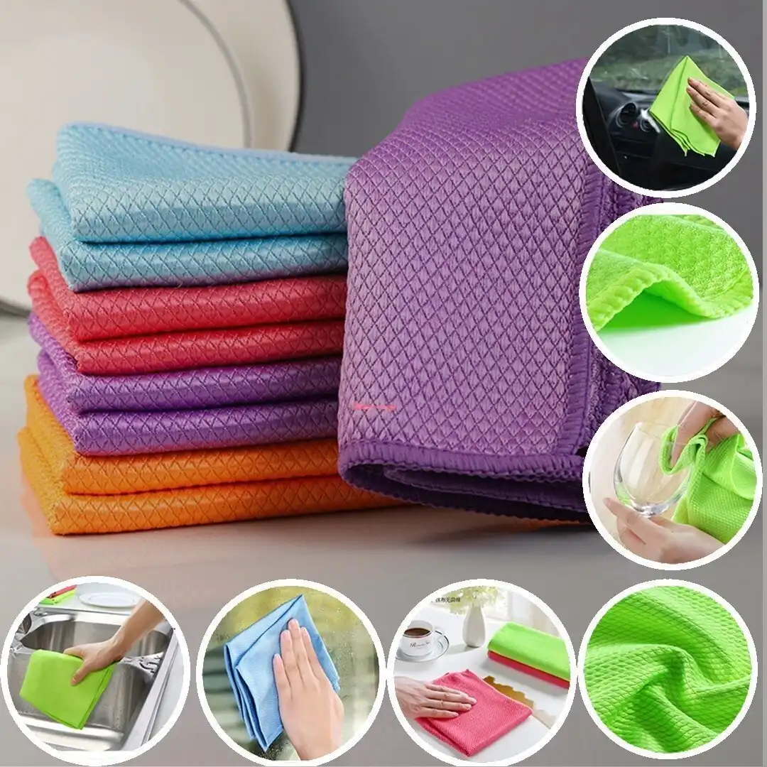 Streak-Free Miracle Cleaning Cloths - Image 5