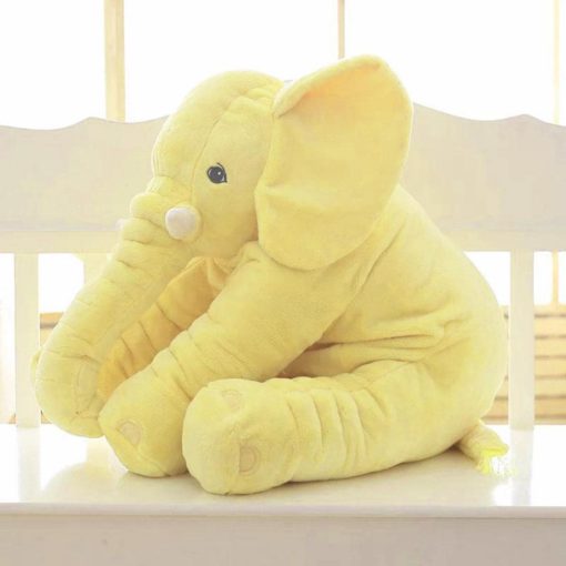 Prekrasan slon plišana igračka jastuk, slon plišana igračka jastuk, slon plišana igračka